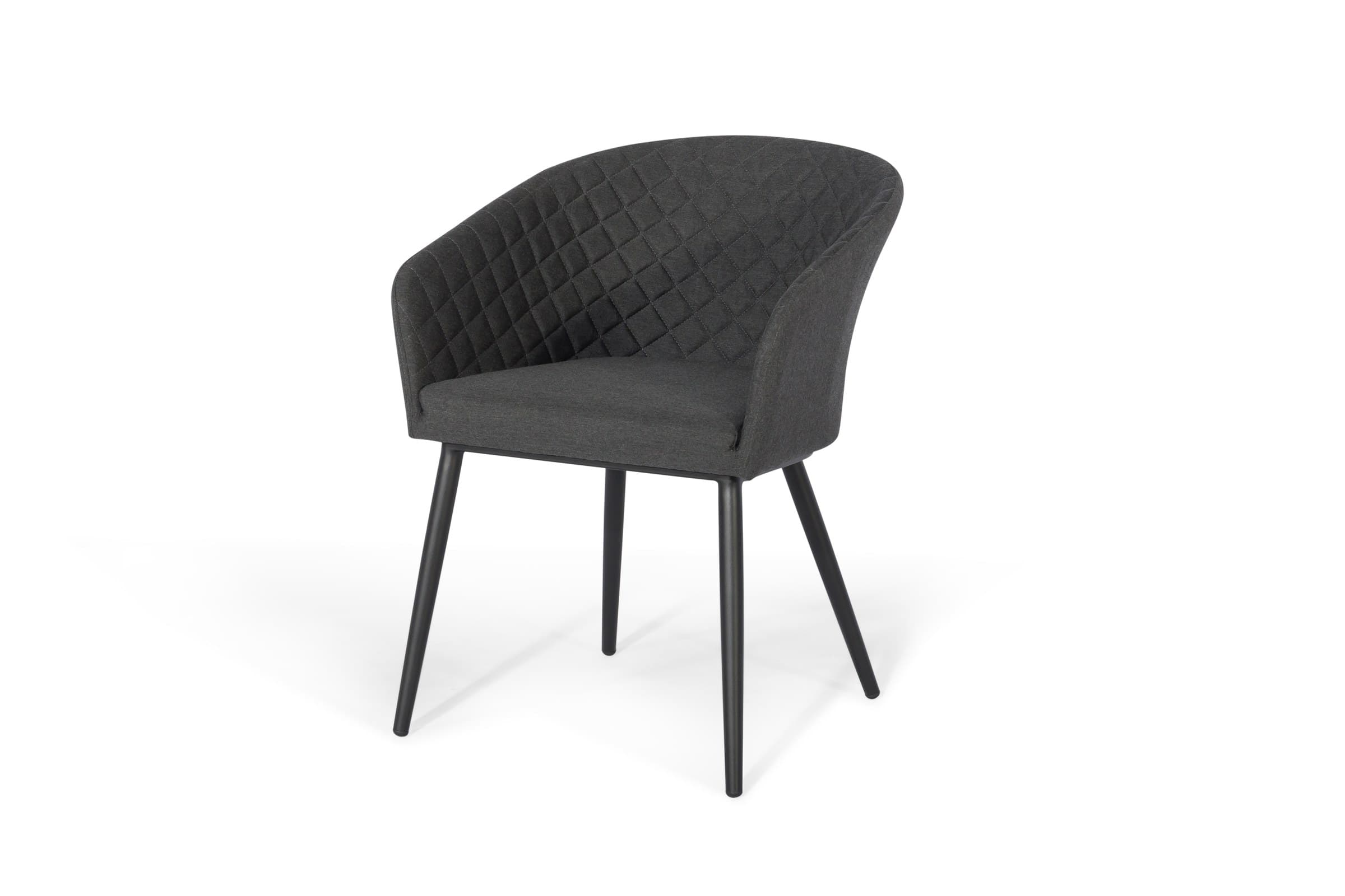 Outdoor dining chair prepared for project specification