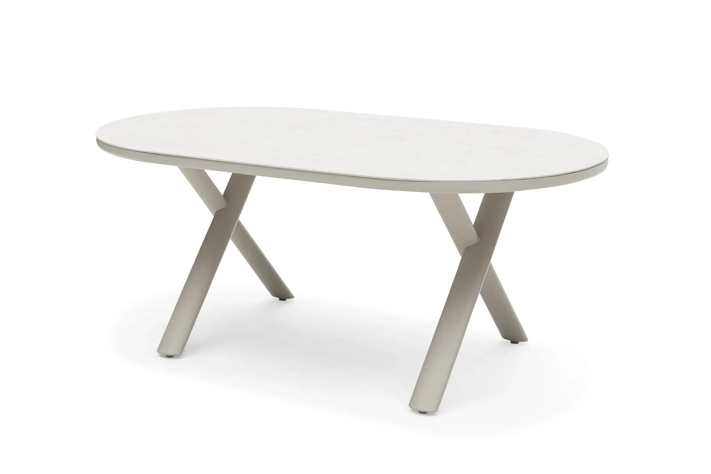 Apex 6 Seat Oval Dining Table, featured product view